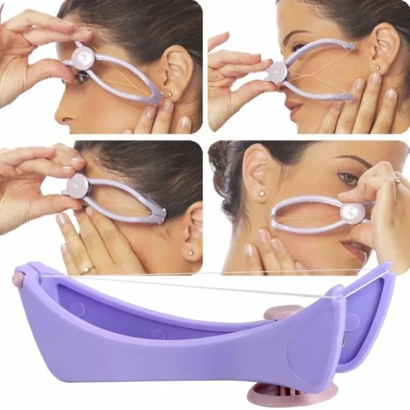 Mini Facial Hair Remover & Threading Machine