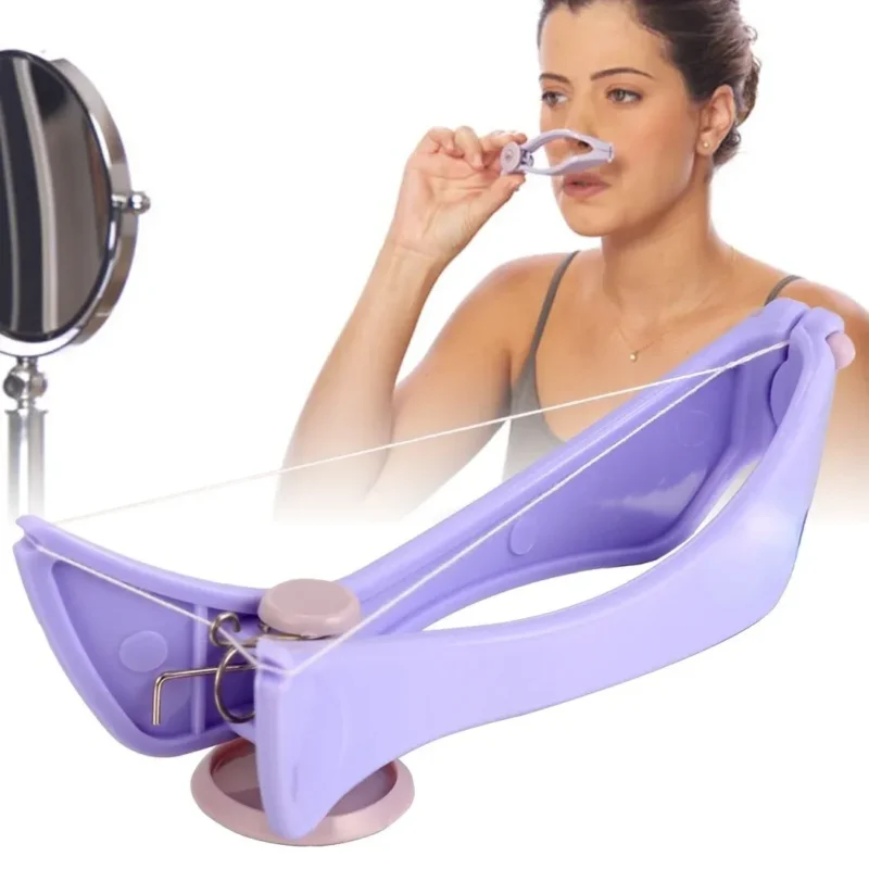 Mini Facial Hair Remover & Threading Machine