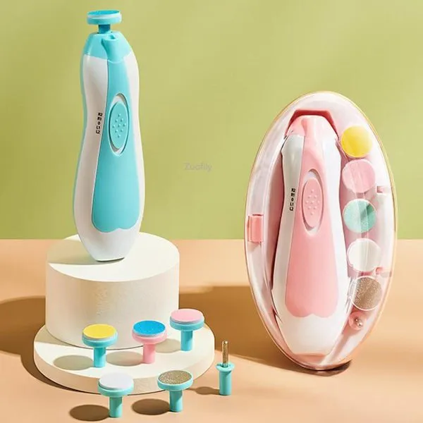 electric-nail-clipper-baby-nail-trimmer-clipper-set-random-color