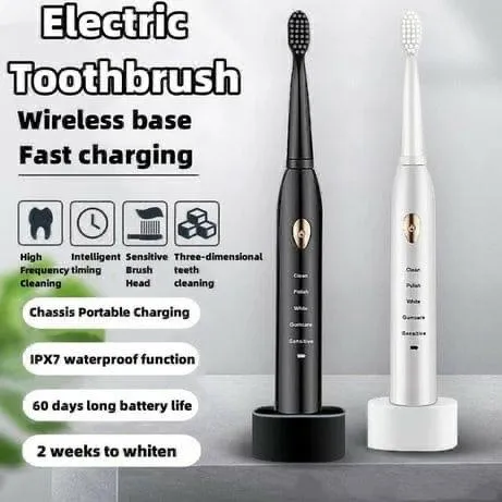 Smart 5-Mode Rechargeable Toothbrush