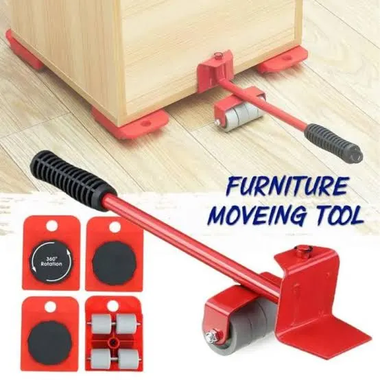 EasyLift Furniture Mover Tool Set - 150kg