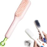 One-Click Clean Hair Comb