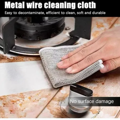 Multipurpose Wire Dishwashing Cloth