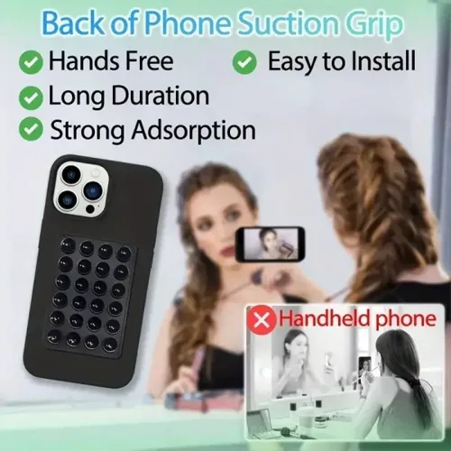 Silicone Suction Phone Holder